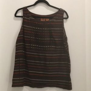 Tory burch shell top.